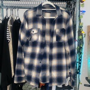 Vintage 90s Flannel - Rumors Original